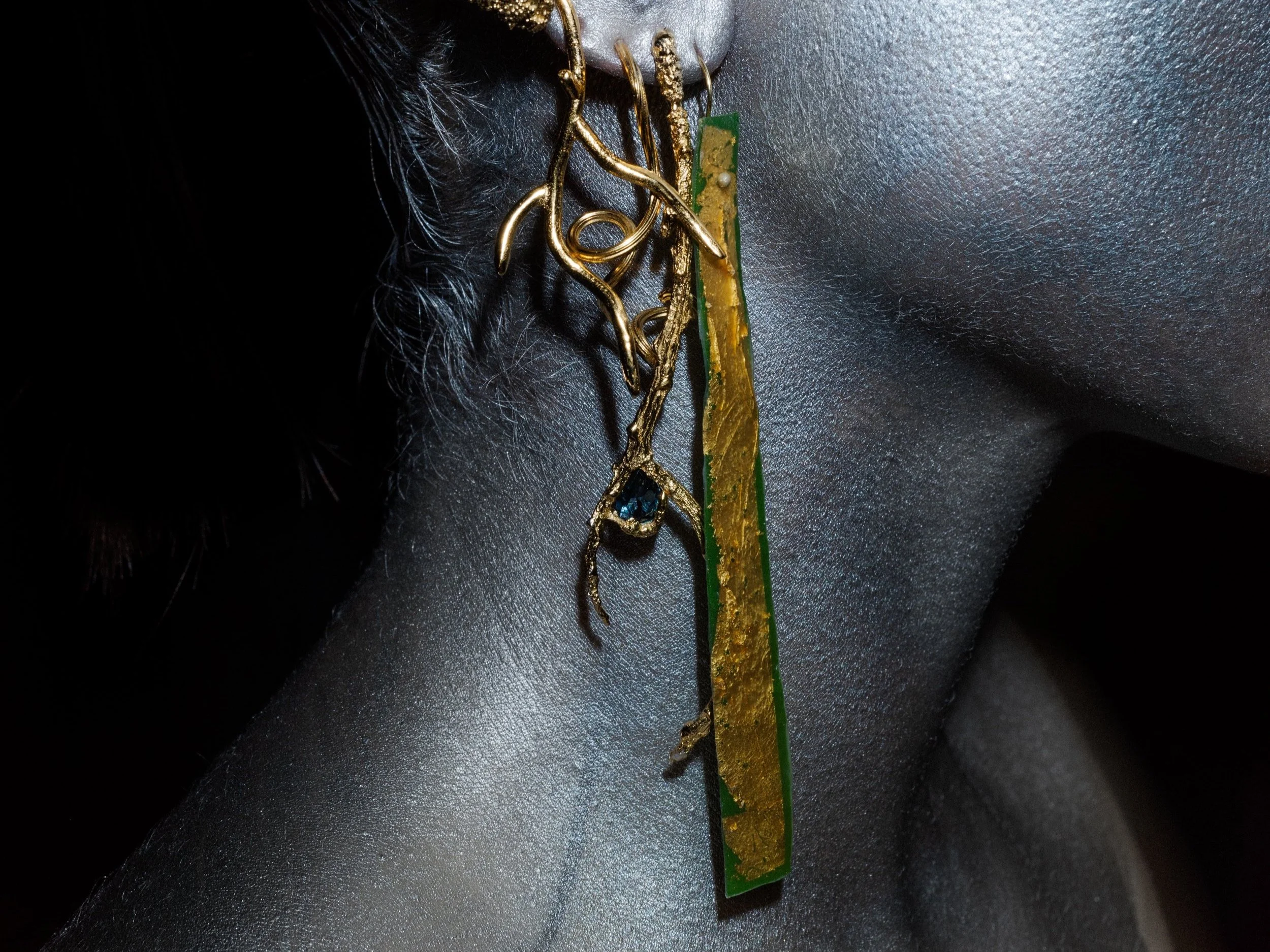 Cages' ring by Marguerite Bones — the pool